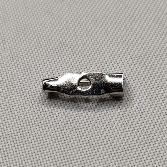 Brošňový mostík 5x15mm so zatváracím špendlíkom