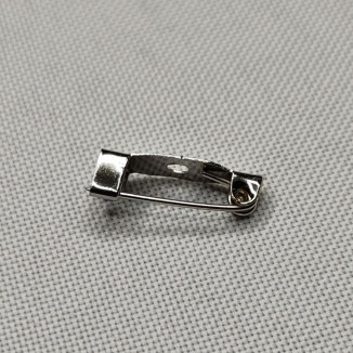 Brošňový mostík 5x15mm so zatváracím špendlíkom