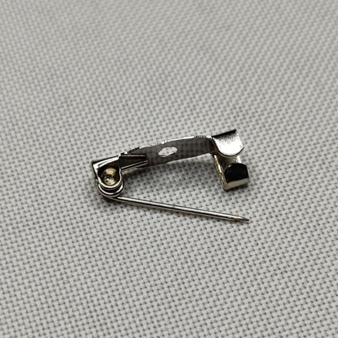 Brošňový mostík 5x15mm so zatváracím špendlíkom