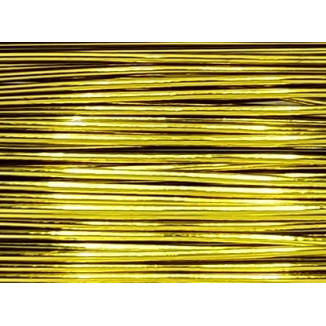 Decorative wire - diameter 0.5mm - color: gold