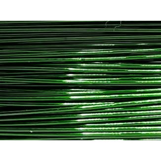 Decorative wire - diameter 0.5mm - color: green