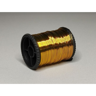 Decorative wire - diameter 0.3mm - color: copper-gold