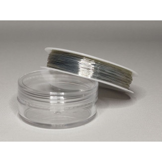Decorative wire - diameter 0.3mm - color: silver