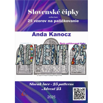 Škola paličkovanej čipky – Advent 25