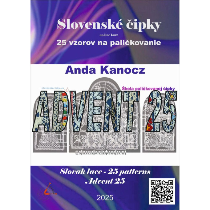 Škola paličkovanej čipky – Advent 25