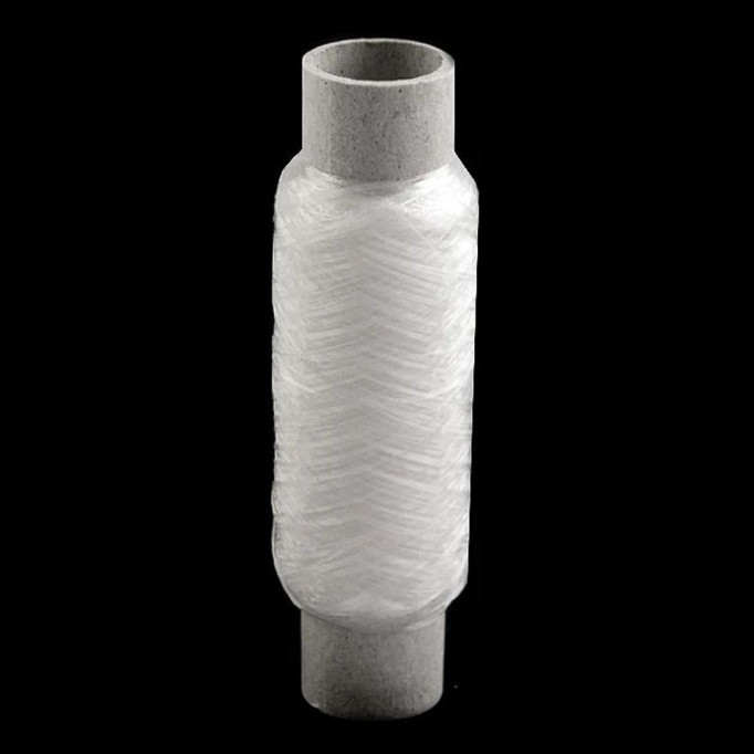 Monofilová niť / silon - farba: biela
