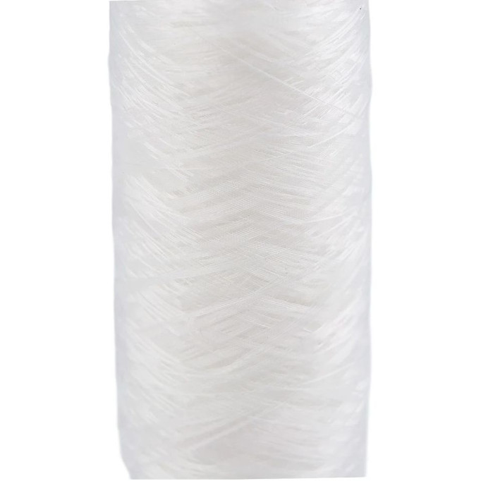 Monofilová niť / silon - farba: biela