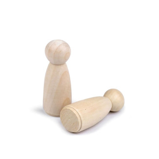 Drevená figúrka na dotvorenie 22x53 mm
