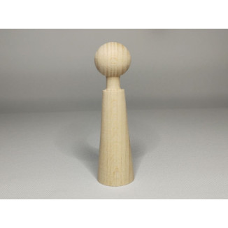 Wooden body - Doll
