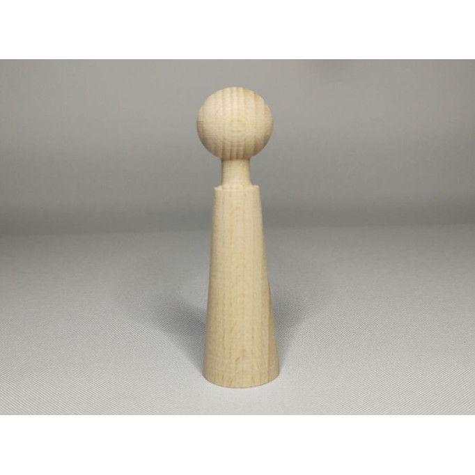 Wooden body - Doll