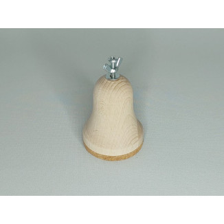 Bell - Wooden pattern for hardening of lace bells