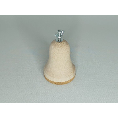 Bell - Wooden pattern for hardening of lace bells