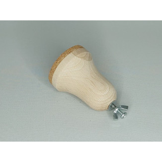 Bell - Wooden pattern for hardening of lace bells