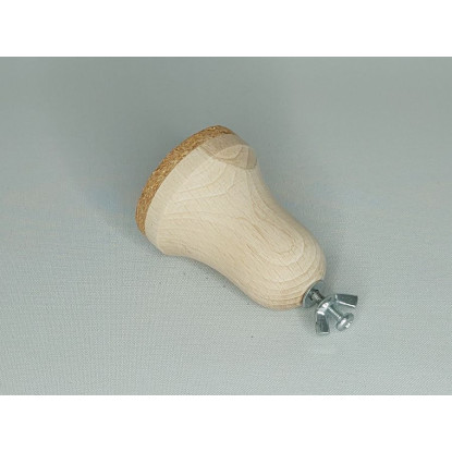 Bell - Wooden pattern for hardening of lace bells