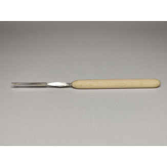 Crochet hook with wooden handle (0.50 mm)