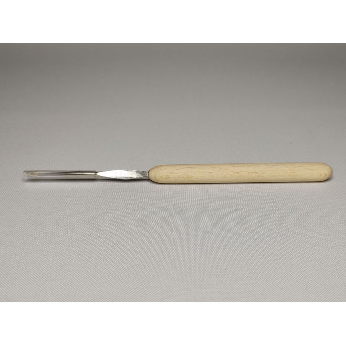 Crochet hook with wooden handle (0.50 mm)