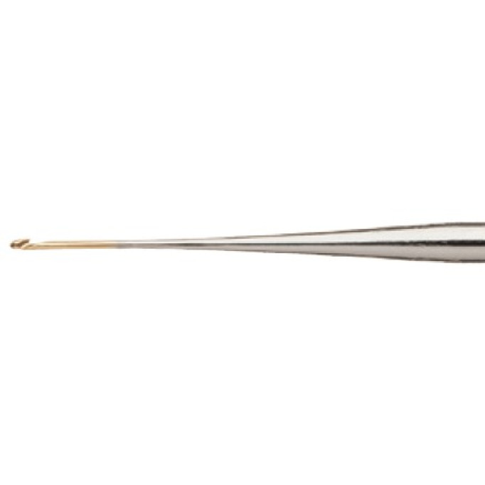 Crochet hook with wooden handle (0.50 mm)