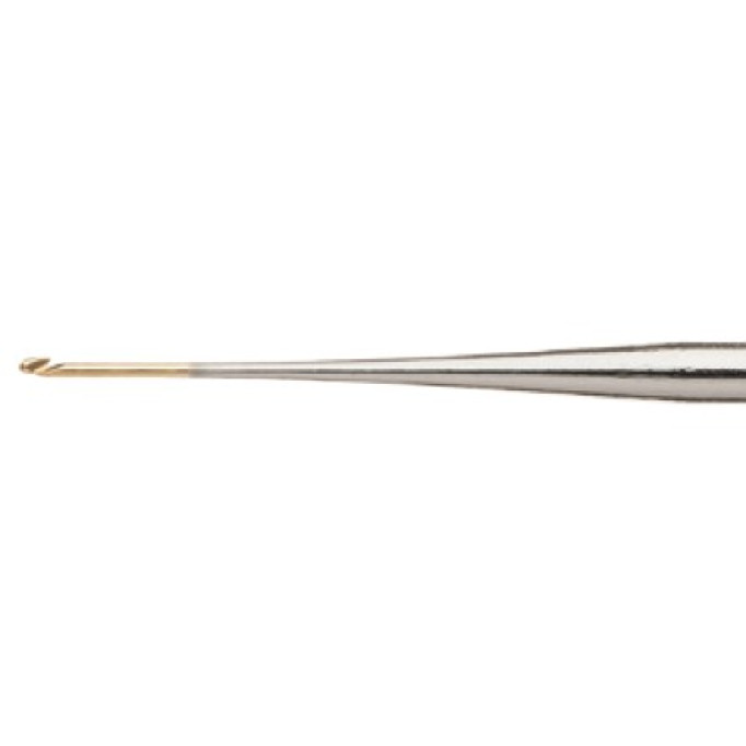 Crochet hook with wooden handle (0.60 mm)