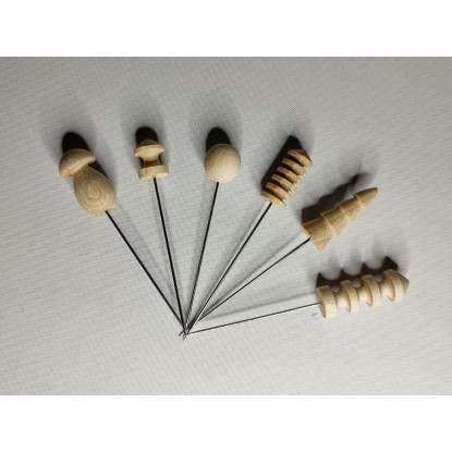 Veľký špendlík - Mix tvarov Veľký špendlík - Mix tvarov