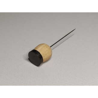 Magnetic pin holder