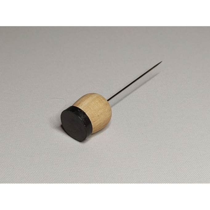 Magnetic pin holder