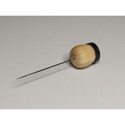 Magnetic pin holder
