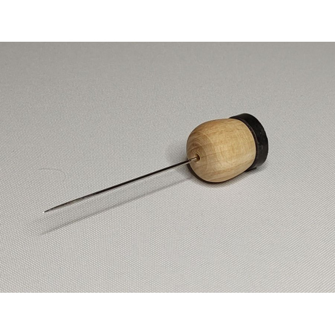Magnetic pin holder