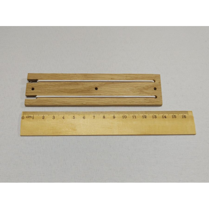 Holder for lace bobbins