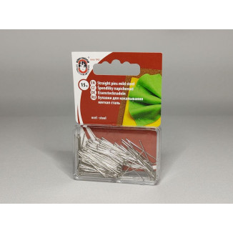 Steel pins 27x0.65mm - 15g