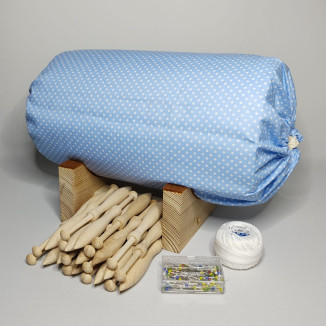 Set for bobbin lace making - beginner´s