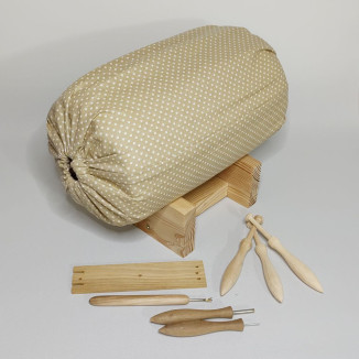 Set for bobbin lace making - extended