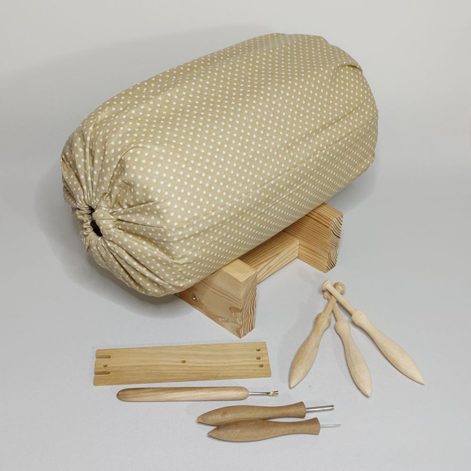 Set for bobbin lace making - extended