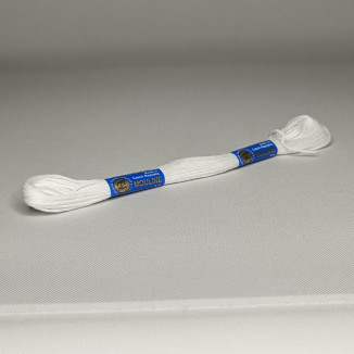 Embroidery thread - MOULINE - color: white