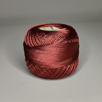 Crochet yarn - TULIP - color: burgundy