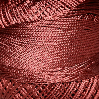 Crochet yarn - TULIP - color: burgundy