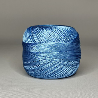 Crochet yarn - TULIP - color: light blue