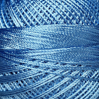 Crochet yarn - TULIP - color: light blue