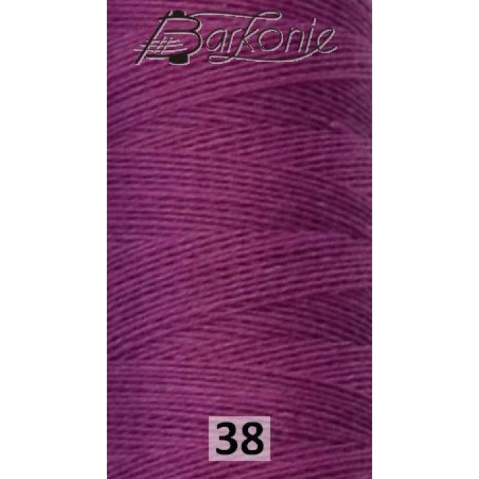 Ľanová niť ( 50/2 ) / farba: purpurová (38)