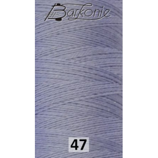 Ľanová niť ( 50/2 ) / farba: orgovánová (47)