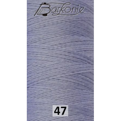 Ľanová niť ( 50/2 ) / farba: orgovánová (47)