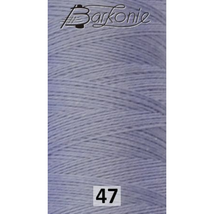 Ľanová niť ( 50/2 ) / farba: orgovánová (47)