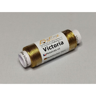 Metallic thread Victoria - color 03