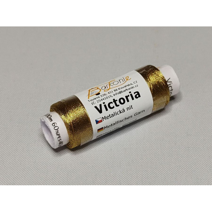 Metallic thread Victoria - color 03