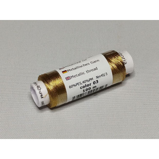 Metallic thread Victoria - color 03