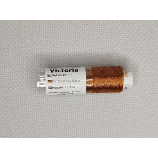 Metallic thread Victoria - color 04