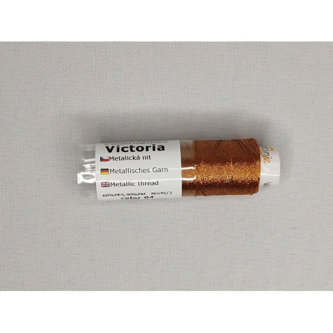 Metallic thread Victoria - color 04