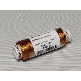 Metallic thread Victoria - color 04