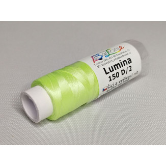 Fluorescent thread LUMINA - Color: lime green (05)