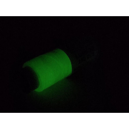 Fluorescenčná niť LUMINA - Farba: limetkovo zelená (05)