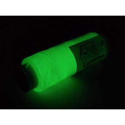 Fluorescenčná niť LUMINA - Farba: aqua (06) Fluorescenčná niť LUMINA - Farba: aqua (06)